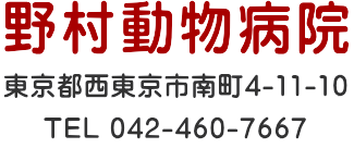 野村動物病院【東京都西東京市】